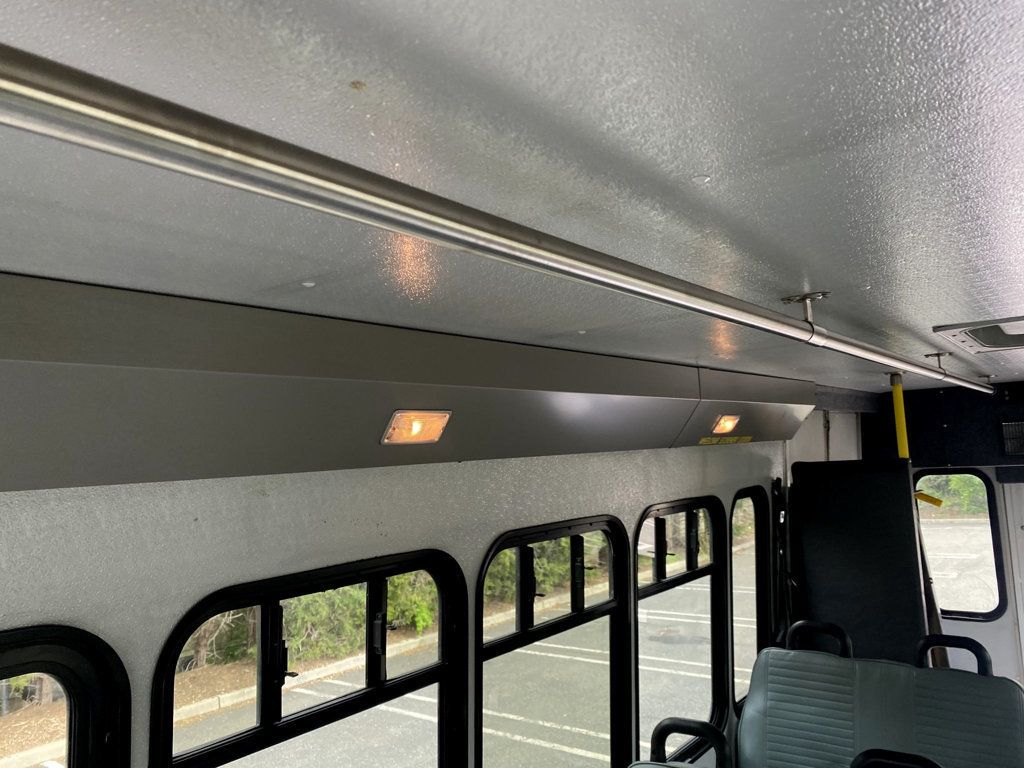 2013 Ford E-450 Non-CDL Wheelchair Shuttle Bus For Sale For Adults Seniors Medical Transport Handicapped - 22380899 - 34