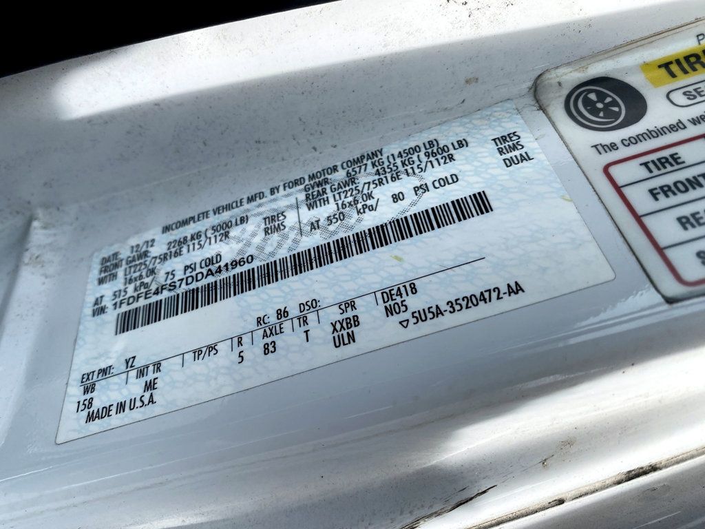 2013 Ford E-450 Non-CDL Wheelchair Shuttle Bus For Sale For Adults Seniors Medical Transport Handicapped - 22380899 - 43