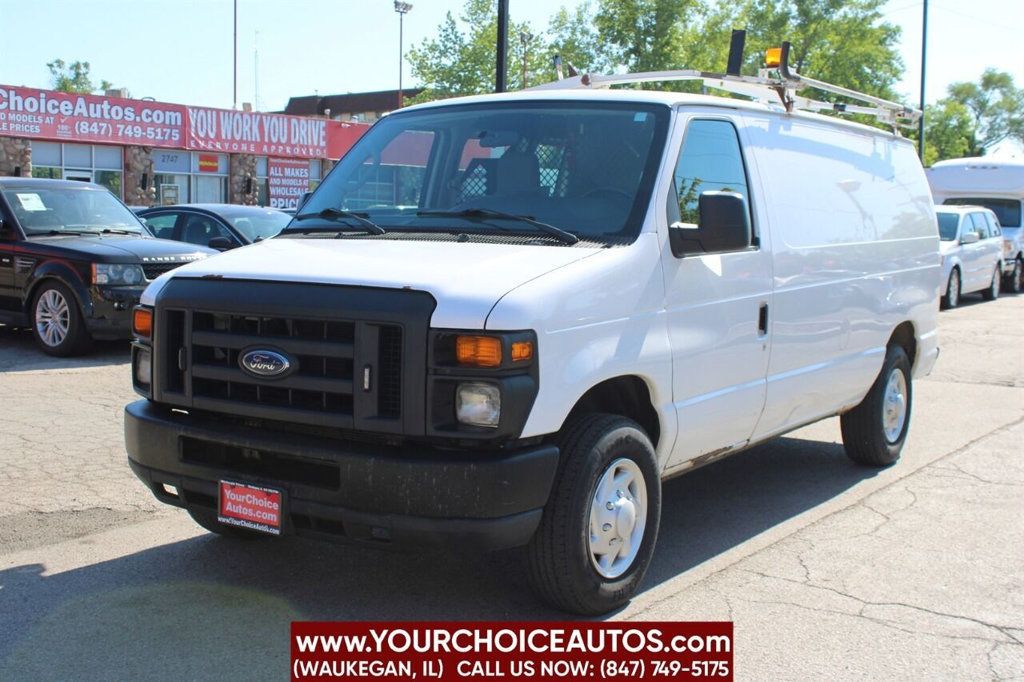 2013 Ford E-Series E 150 3dr Cargo Van - 22482953 - 0