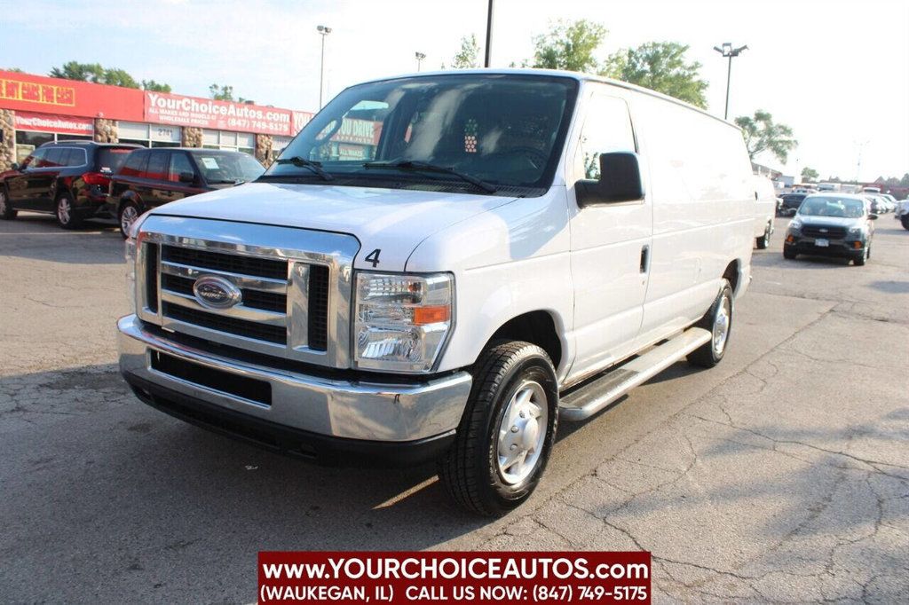 2013 Ford E-Series E 250 3dr Cargo Van - 22615477 - 0