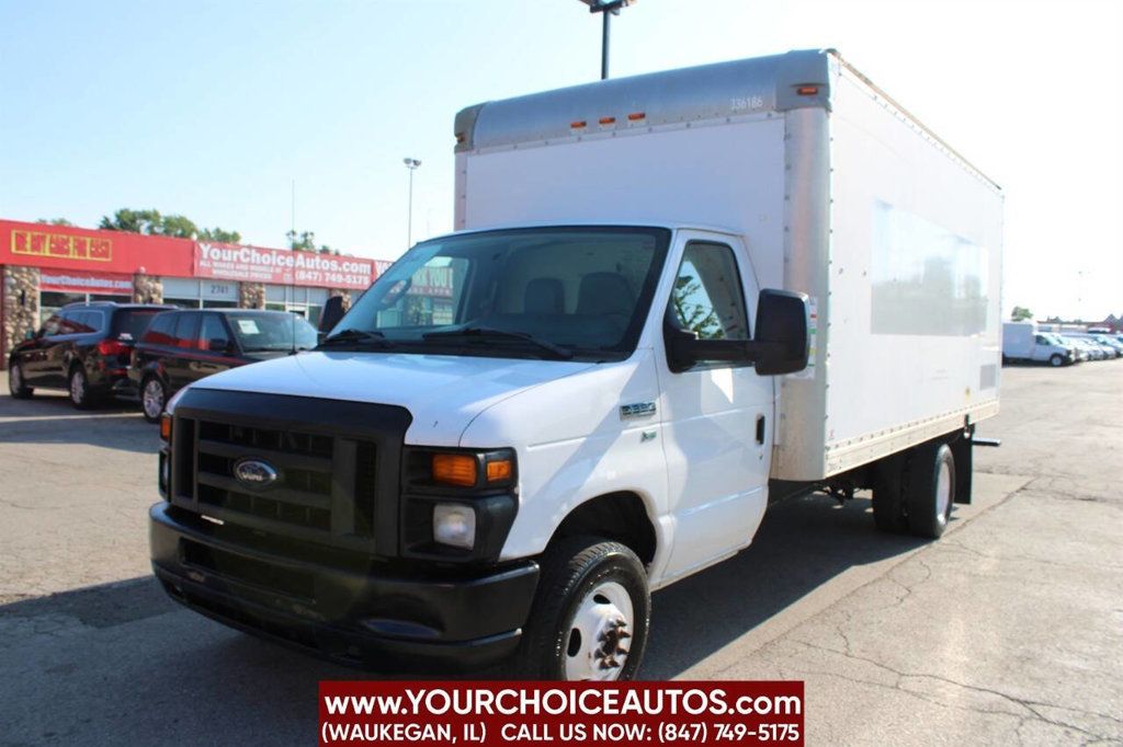 2013 Ford E-Series E 350 SD 2dr 158 in. WB DRW Cutaway Chassis - 22515504 - 0