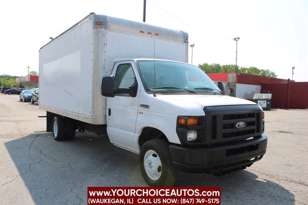 2013 Ford E-Series E 350 SD 2dr 158 in. WB SRW Cutaway Chassis - 22536885 - 2