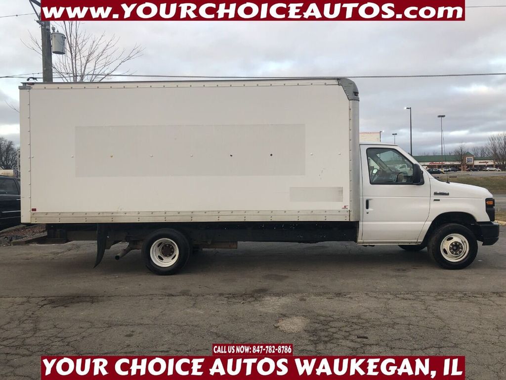 2013 Ford E-Series E 350 SD 2dr Commercial/Cutaway/Chassis 138 176 in. WB - 21712453 - 3