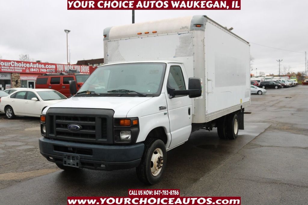 2013 Ford E-Series E 350 SD 2dr Commercial/Cutaway/Chassis 138 176 in. WB - 21927347 - 0