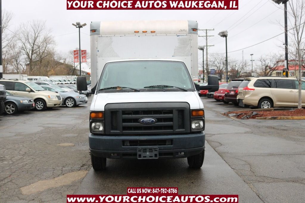 2013 Ford E-Series E 350 SD 2dr Commercial/Cutaway/Chassis 138 176 in. WB - 21927347 - 1