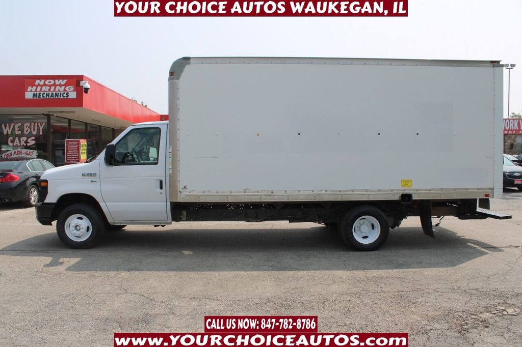 2013 Ford E-Series E 350 SD 2dr Commercial/Cutaway/Chassis 138 176 in. WB - 22038365 - 1
