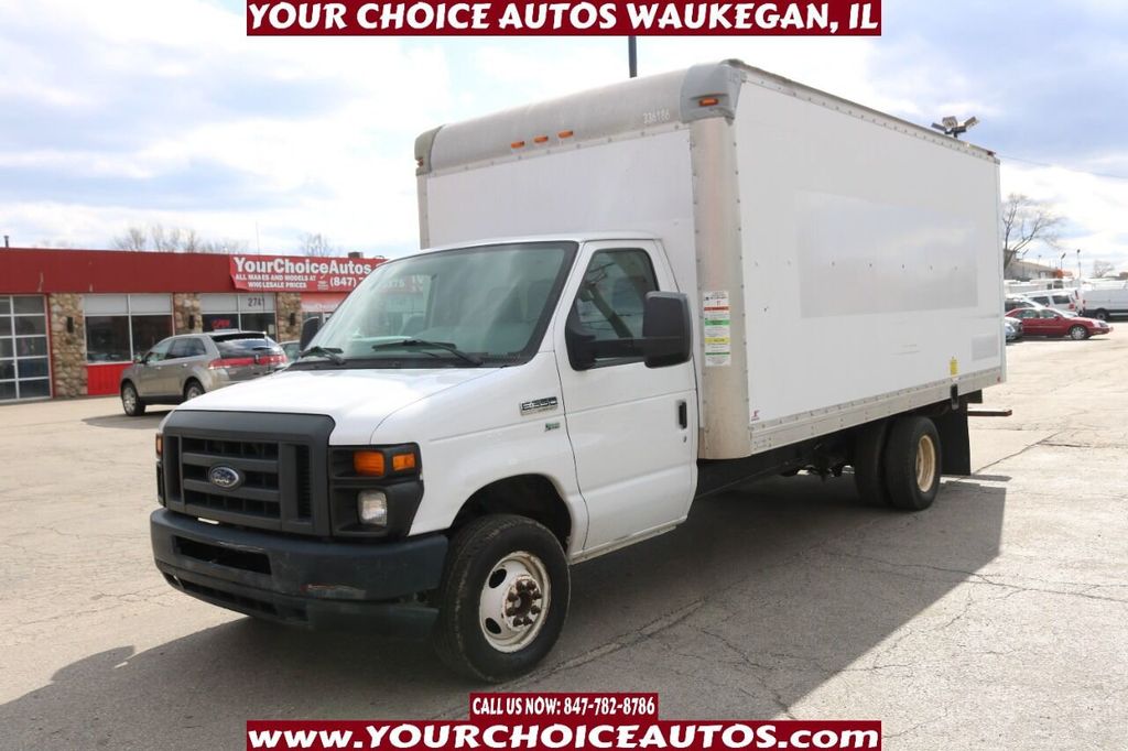 2013 Ford E-Series E 350 SD 2dr Commercial/Cutaway/Chassis 138 176 in. WB - 22158778 - 0