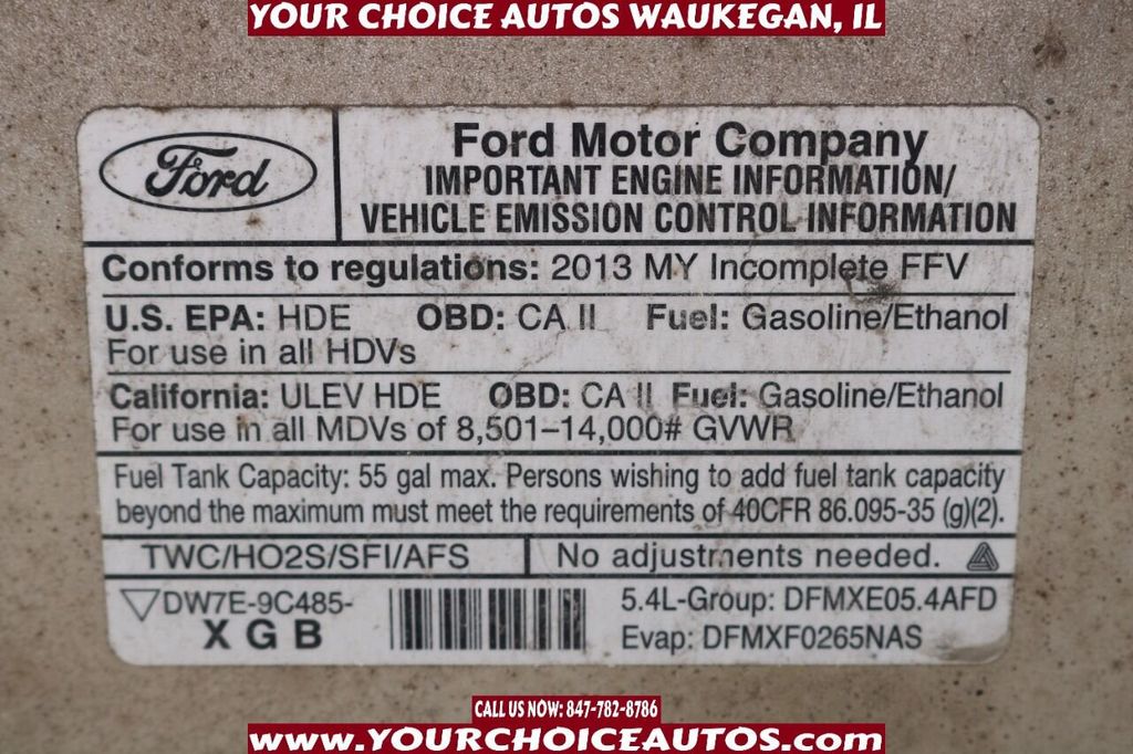 2013 Ford E-Series E 350 SD 2dr Commercial/Cutaway/Chassis 138 176 in. WB - 22158778 - 15