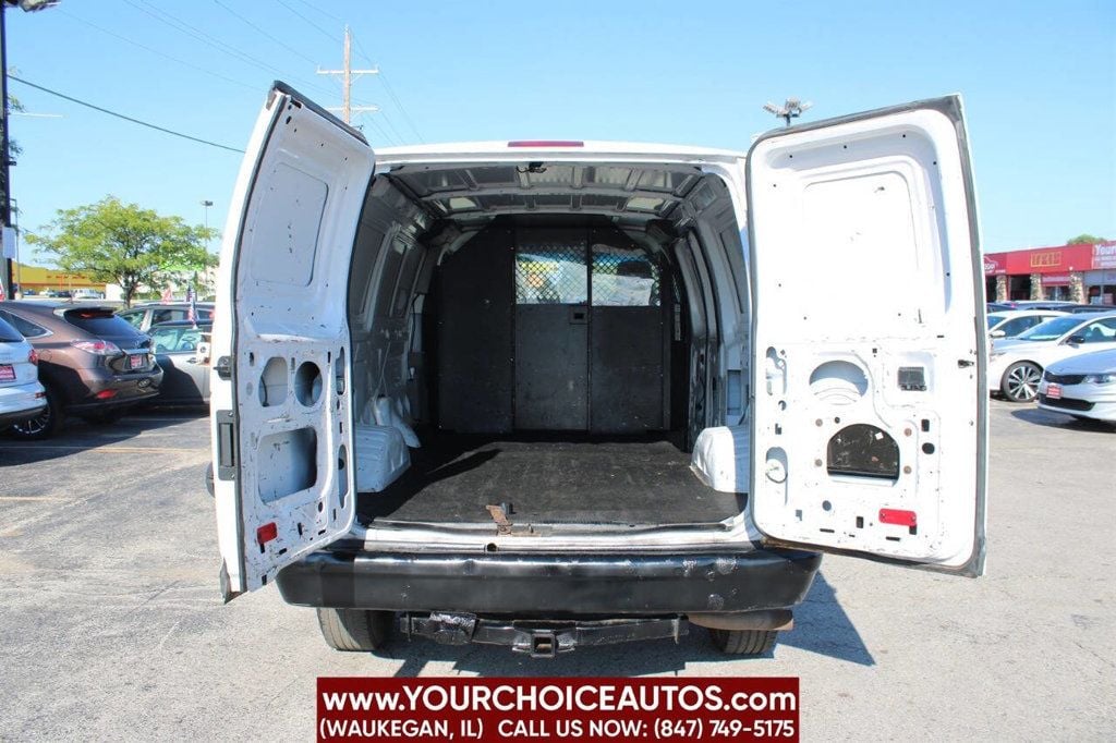 2013 Ford E-Series E 350 SD 3dr Cargo Van - 22523153 - 15