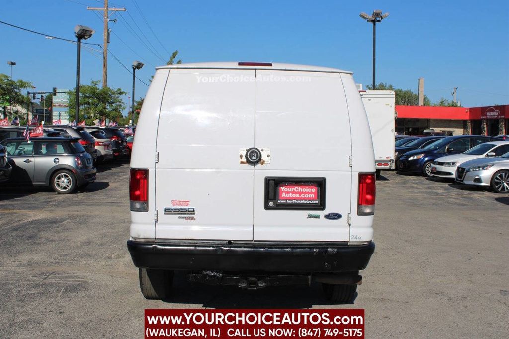 2013 Ford E-Series E 350 SD 3dr Cargo Van - 22523153 - 5