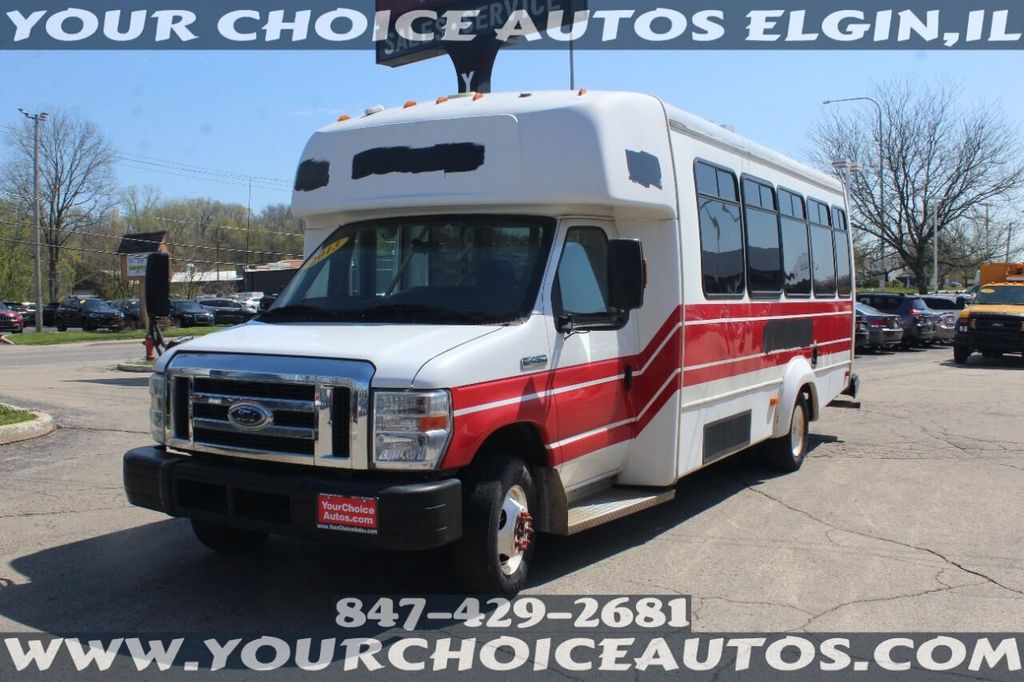 2013 Ford E-Series E 450 SD 2dr Commercial/Cutaway/Chassis 158 176 in. WB - 21921335 - 0