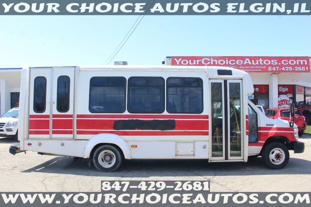 2013 Ford E-Series E 450 SD 2dr Commercial/Cutaway/Chassis 158 176 in. WB - 21921335 - 5