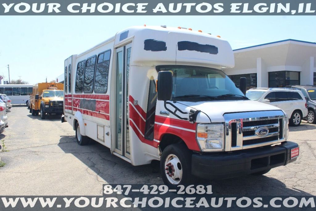 2013 Ford E-Series E 450 SD 2dr Commercial/Cutaway/Chassis 158 176 in. WB - 21921335 - 6