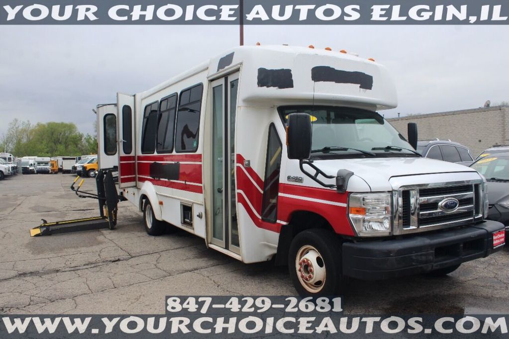 2013 Ford E-Series E 450 SD 2dr Commercial/Cutaway/Chassis 158 176 in. WB - 21924100 - 1