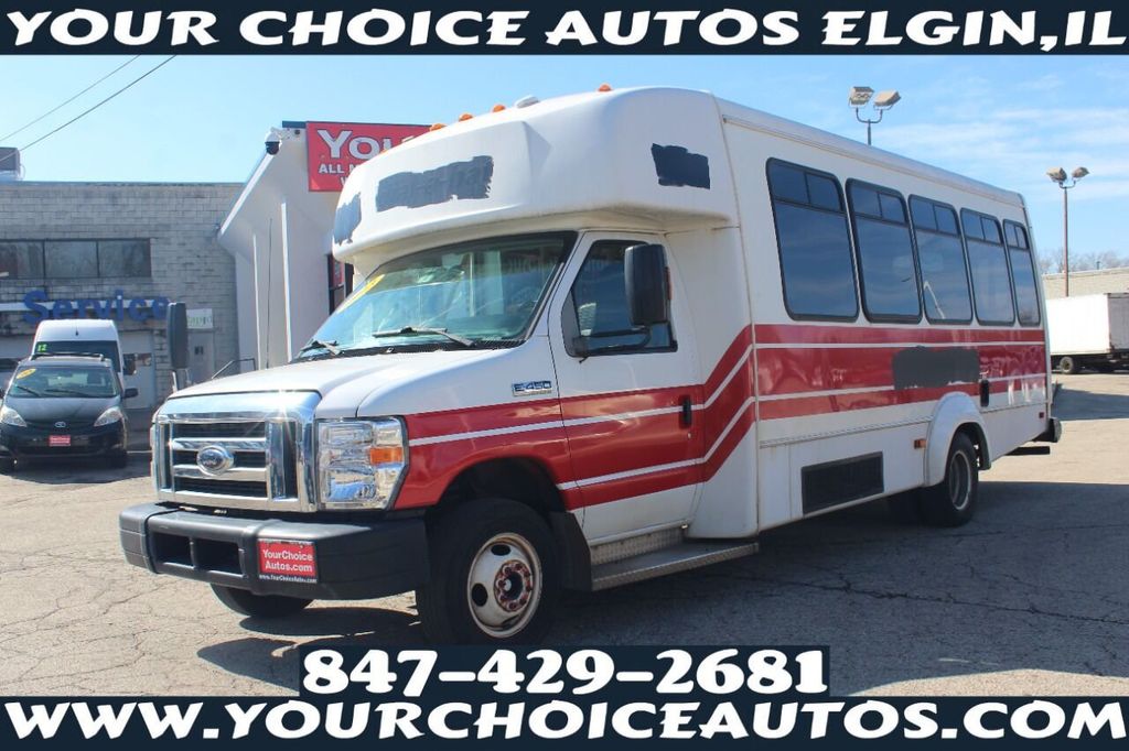 2013 Ford E-Series E 450 SD 2dr Commercial/Cutaway/Chassis 158 176 in. WB - 22276213 - 1