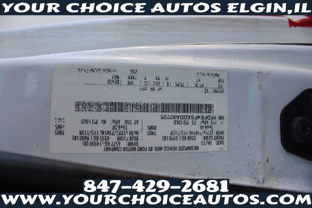 2013 Ford E-Series E 450 SD 2dr Commercial/Cutaway/Chassis 158 176 in. WB - 22276213 - 21