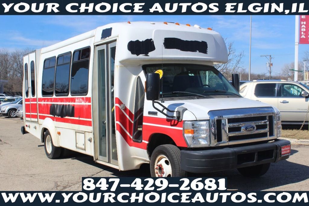 2013 Ford E-Series E 450 SD 2dr Commercial/Cutaway/Chassis 158 176 in. WB - 22276213 - 7