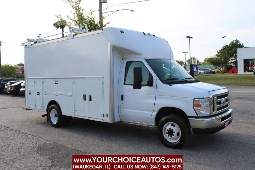 2013 Ford E-Series E 450 SD 2dr Commercial/Cutaway/Chassis 158 176 in. WB - 22570995 - 2