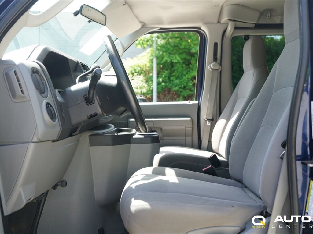 2013 Ford E150 Interior 2013 Used Ford E-Series ECONOLINE E150 At