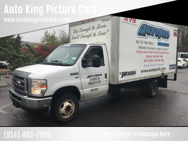 13 Used Ford E Series Chassis E 350 Sd 2dr Commercial Cutaway Chassis 138 176 In At Auto King Sales Inc Serving Westchester County Ny Iid