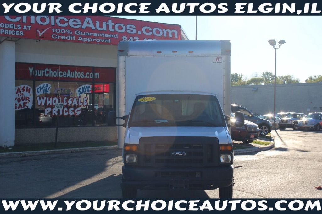 2013 Ford E-Series Chassis E 350 SD 2dr Commercial/Cutaway/Chassis 138 176 in. WB - 21614876 - 9