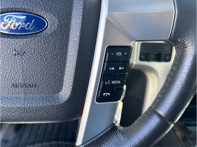 2013 Ford F150 SuperCrew Cab PLATINUM 4X4 ECOBOOST SUN ROOF BACK UP CAM CLEAN - 23068821 - 13