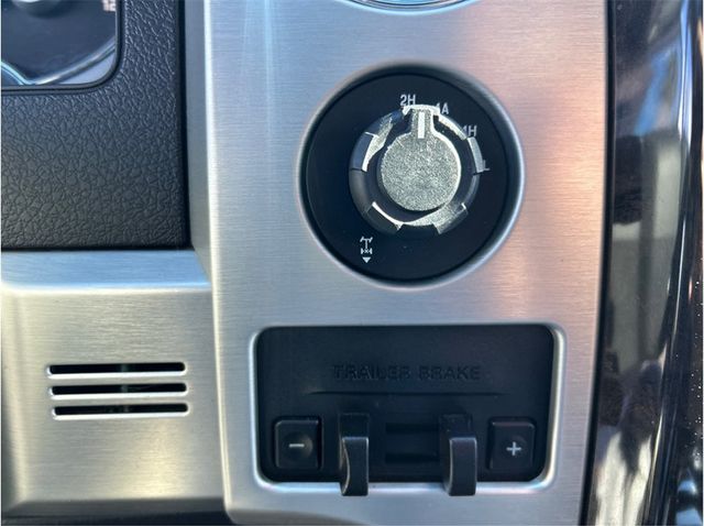 2013 Ford F150 SuperCrew Cab PLATINUM 4X4 ECOBOOST SUN ROOF BACK UP CAM CLEAN - 23068821 - 14