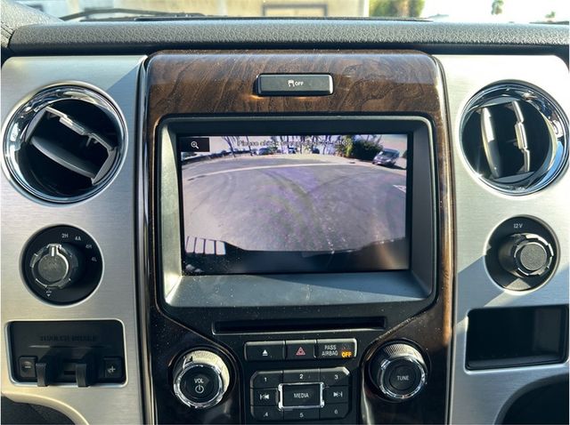 2013 Ford F150 SuperCrew Cab PLATINUM 4X4 ECOBOOST SUN ROOF BACK UP CAM CLEAN - 23068821 - 17