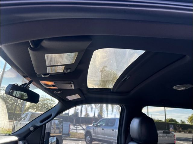 2013 Ford F150 SuperCrew Cab PLATINUM 4X4 ECOBOOST SUN ROOF BACK UP CAM CLEAN - 23068821 - 21