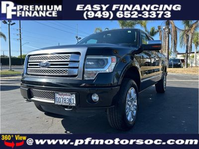 2013 Ford F150 SuperCrew Cab