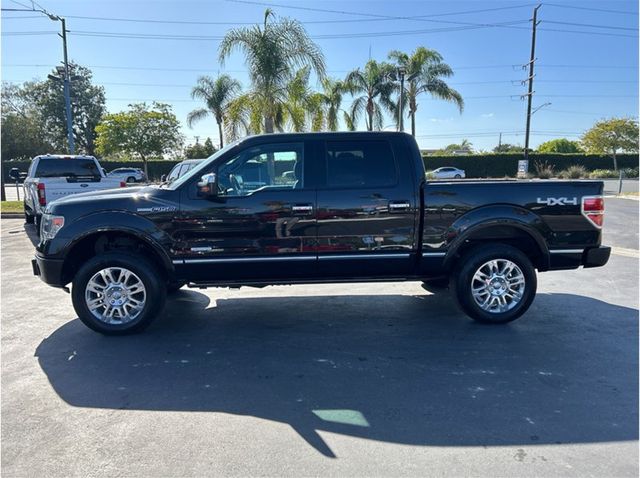 2013 Ford F150 SuperCrew Cab PLATINUM 4X4 NAV BACK UP CAM ECOBOOST CLEAN - 23084483 - 9