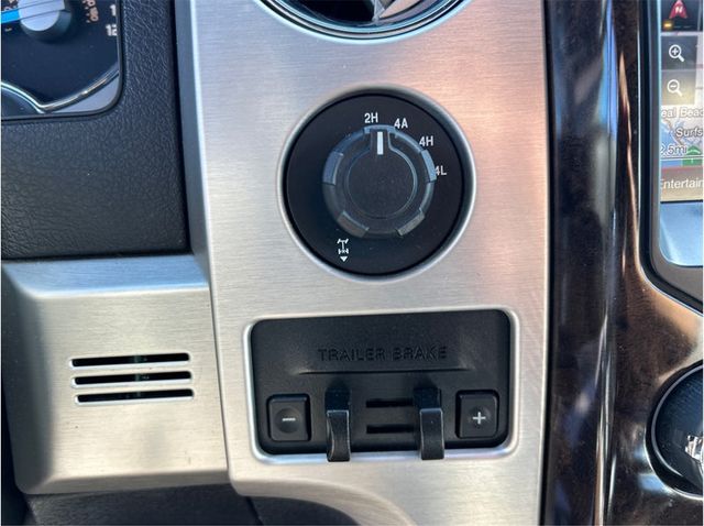 2013 Ford F150 SuperCrew Cab PLATINUM 4X4 NAV BACK UP CAM ECOBOOST CLEAN - 23084483 - 16