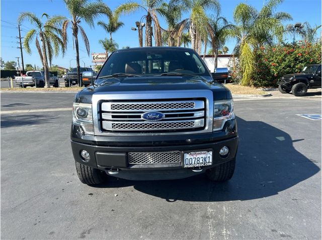 2013 Ford F150 SuperCrew Cab PLATINUM 4X4 NAV BACK UP CAM ECOBOOST CLEAN - 23084483 - 1