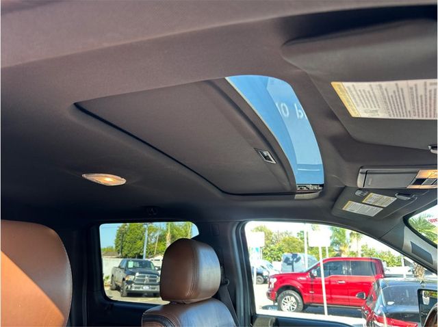 2013 Ford F150 SuperCrew Cab PLATINUM 4X4 NAV BACK UP CAM ECOBOOST CLEAN - 23084483 - 29
