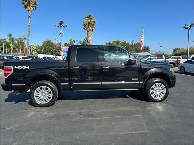 2013 Ford F150 SuperCrew Cab PLATINUM 4X4 NAV BACK UP CAM ECOBOOST CLEAN - 23084483 - 4