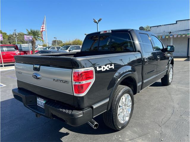 2013 Ford F150 SuperCrew Cab PLATINUM 4X4 NAV BACK UP CAM ECOBOOST CLEAN - 23084483 - 5