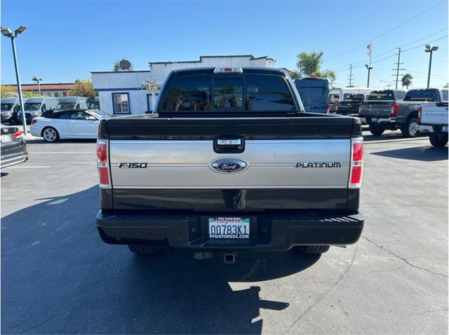 2013 Ford F150 SuperCrew Cab PLATINUM 4X4 NAV BACK UP CAM ECOBOOST CLEAN - 23084483 - 6
