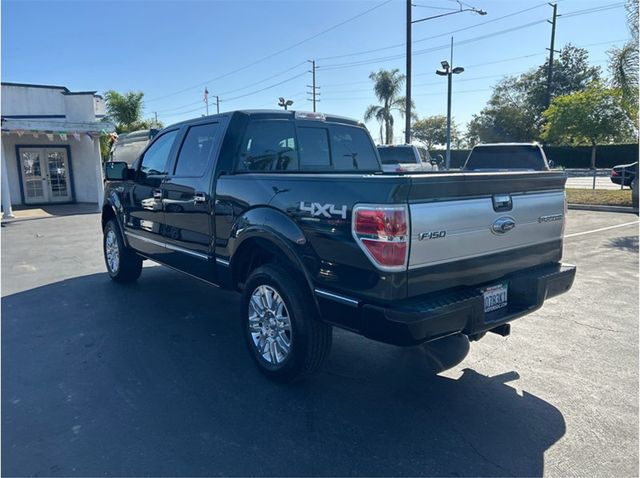 2013 Ford F150 SuperCrew Cab PLATINUM 4X4 NAV BACK UP CAM ECOBOOST CLEAN - 23084483 - 8