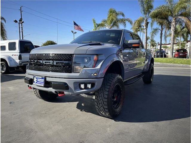 2013 Ford F150 SuperCrew Cab RAPTOR 4X4 6.2L GAS CLEAN - 22647434 - 26