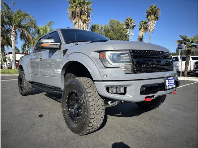 2013 Ford F150 SuperCrew Cab RAPTOR 4X4 6.2L GAS CLEAN - 22647434 - 2