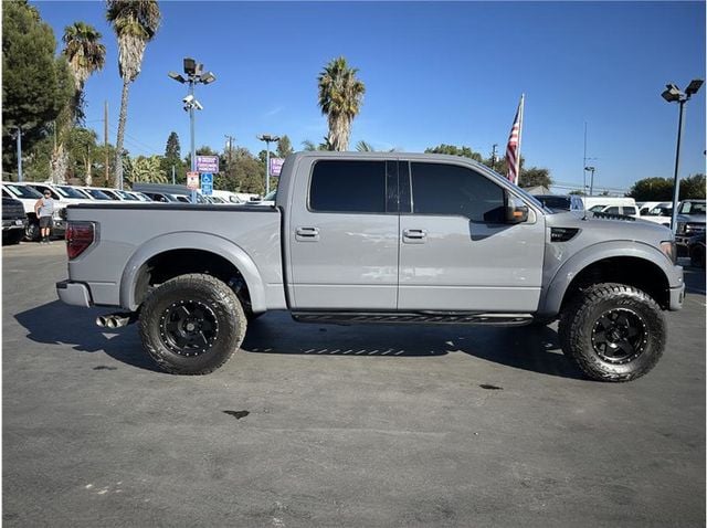 2013 Ford F150 SuperCrew Cab RAPTOR 4X4 6.2L GAS CLEAN - 22647434 - 3