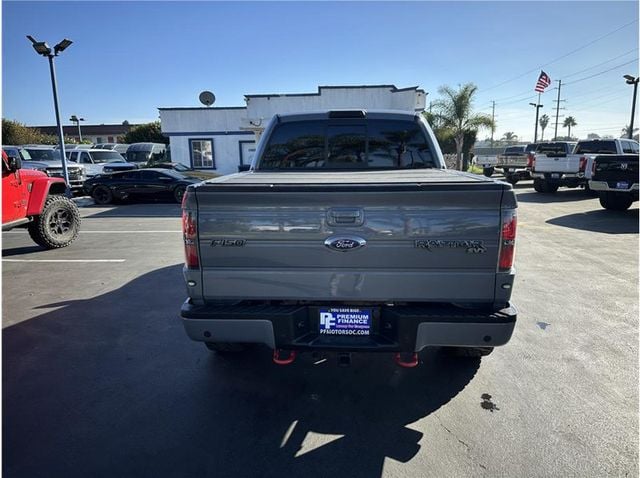 2013 Ford F150 SuperCrew Cab RAPTOR 4X4 6.2L GAS CLEAN - 22647434 - 5