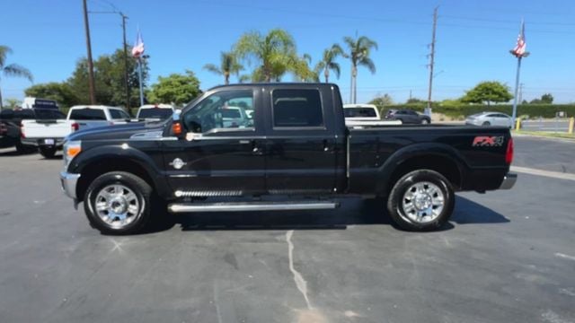 2013 Ford F250 Super Duty Crew Cab LARIAT 4X4 DIESEL NAV BACK UP CAM CLEAN - 22558826 - 4