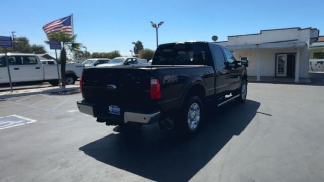 2013 Ford F250 Super Duty Crew Cab LARIAT 4X4 DIESEL NAV BACK UP CAM CLEAN - 22558826 - 7