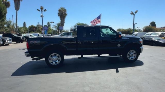 2013 Ford F250 Super Duty Crew Cab LARIAT 4X4 DIESEL NAV BACK UP CAM CLEAN - 22558826 - 8