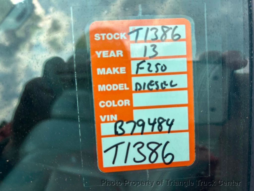 2013 Ford F250HD JUST 43k MILES! 6.7 DIESEL ONE OWNER! ++6.7 DIESEL! SUPER CLEAN UNIT! 100 PICTURES - 21847966 - 52