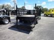 2013 Ford F350 4X4.12FT FLATBED STAKE BED WITH LIFTGATE..STAKE TRUCK. - 18965309 - 8