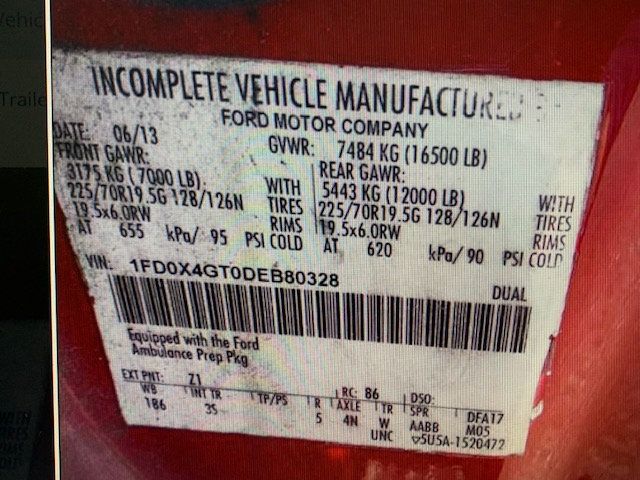 2013 Ford F450 EXTENDED CAB MULTIPLE USES LOW MILES MECHANIC SPECIAL - 20852124 - 0