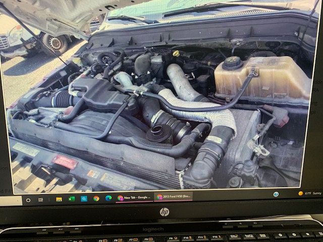 2013 Ford F450 EXTENDED CAB MULTIPLE USES LOW MILES MECHANIC SPECIAL - 20852124 - 2