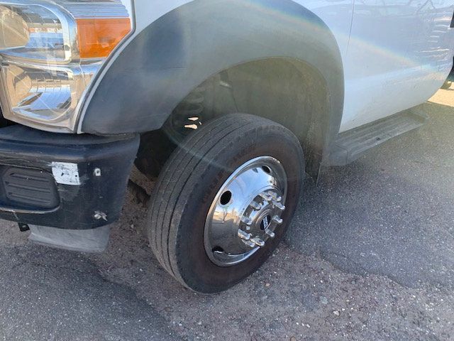 2013 Ford F450 SD 4X4 11 FOOT LANDSCAPE BODY WITH LIFTGATE  LOW MILES - 21878820 - 12